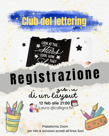 REGISTRAZIONE Come definire un layout