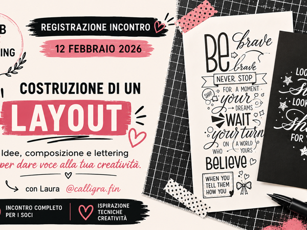 YT Club Lettering - Come definire un layout