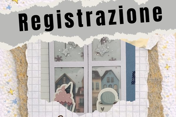 REGISTRAZIONE Journaling Creativo - Coverpage finestra