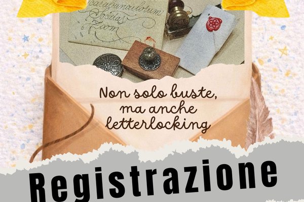 REGISTRAZIONE 00PATTY 2026 - Non solo buste, ma anche letterlocking