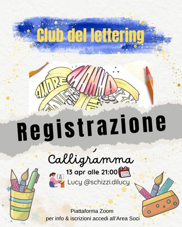 REGISTRAZIONE Club Lettering - Il Calligramma