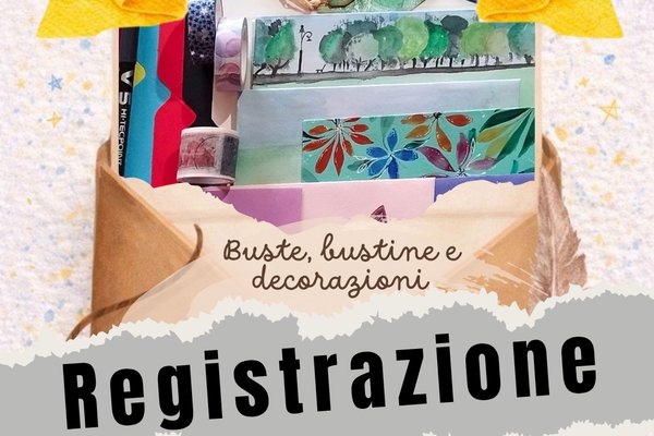 REGISTRAZIONE 00PATTY 2026 - Buste, bustine e decorazioni