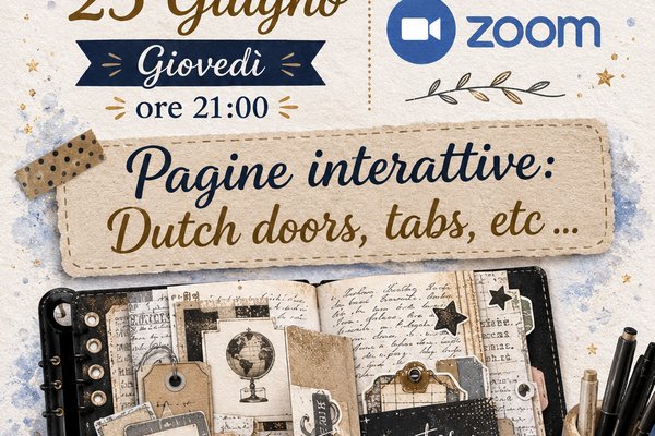 Journaling Creativo - Pagine interattive ì: dutch doors, tabs, etc...