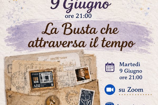 00PATTY 2026 - la busta che attraversa il tempo