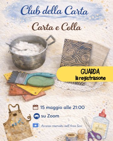 REGISTRAZIONE Club Carta - Carta Colla