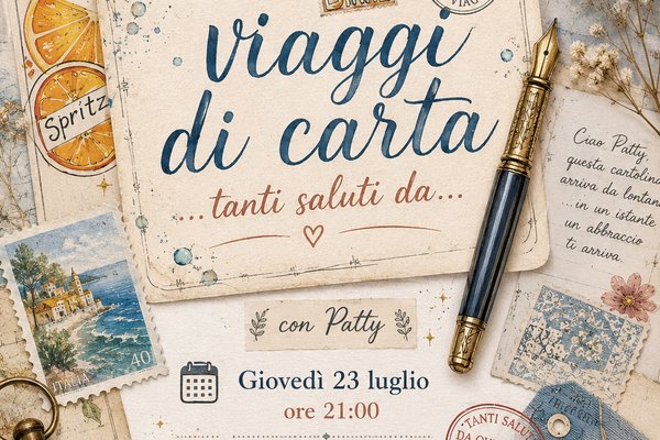 00PATTY 2026 - Viaggi di carta.. Tanti saluti da..
