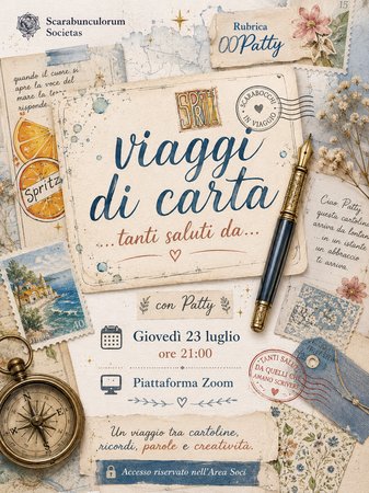 00PATTY 2026 - Viaggi di carta.. Tanti saluti da..