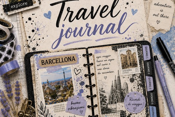 Journaling Creativo - Travel journal