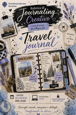 Journaling Creativo - Travel journal