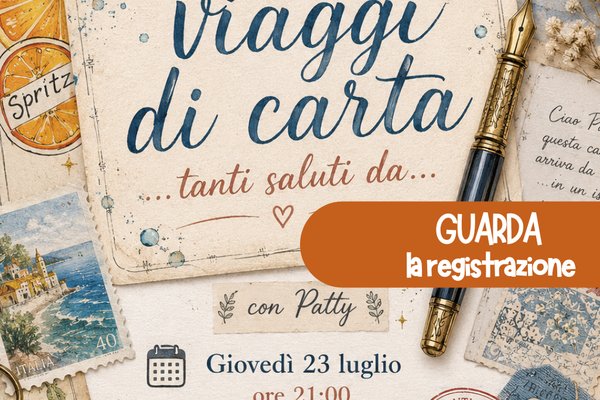 REGISTRAZIONE 00PATTY 2026 - Viaggi di carta.. Tanti saluti da...