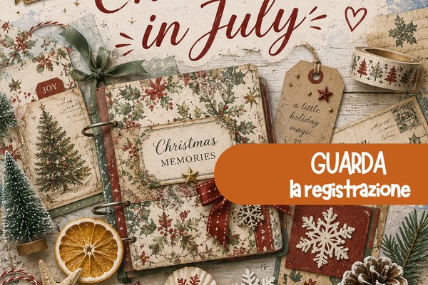 REGISTRAZIONE Club Carta - Christmas in July