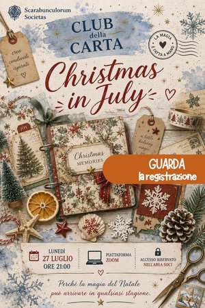 REGISTRAZIONE Club Carta - Christmas in July