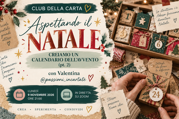 Aspettando il Natale - creiamo un calendario dell'Avvento (pt. 2)