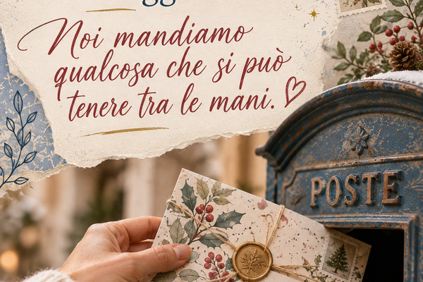 🎄 Terzo Scambio Creativo 2026 – Auguri in viaggio