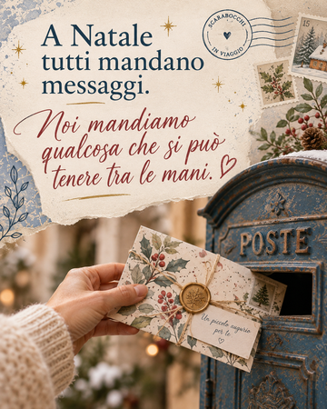 🎄 Terzo Scambio Creativo 2026 – Auguri in viaggio