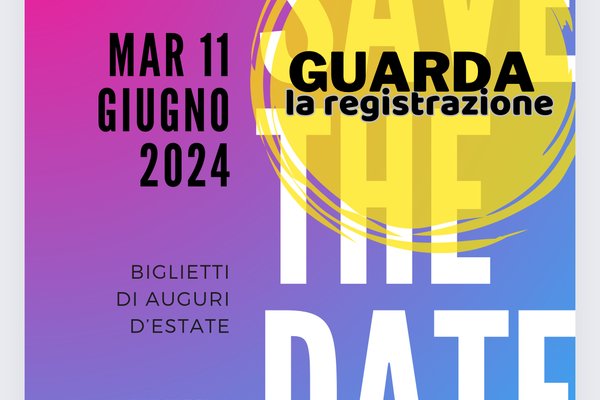 REGISTRAZIONE SDS - Biglietti d’auguri d’estate con Sabrina